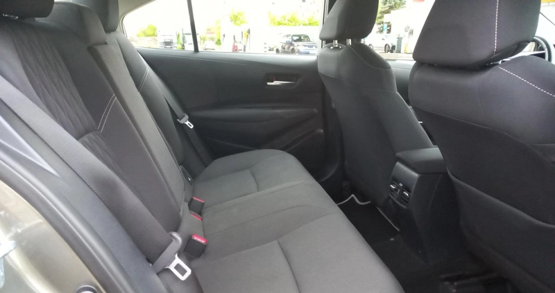 Toyota Corolla cena 99900 przebieg: 37593, rok produkcji 2022 z Kozienice małe 172